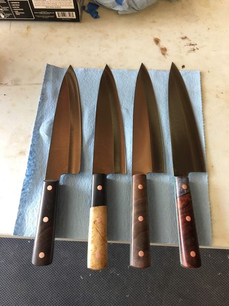Handmade knife by Robert Bagwell (2)