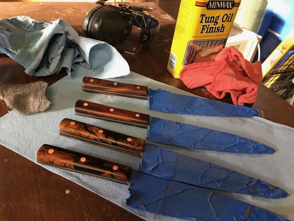 Handmade knife by Robert Bagwell (7)