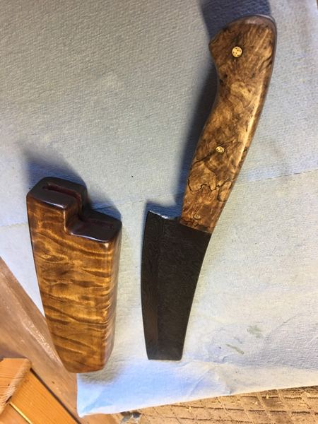 Handmade knife by Robert Bagwell (16)