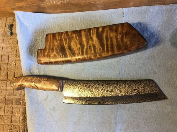 Handmade knife by Robert Bagwell (17)