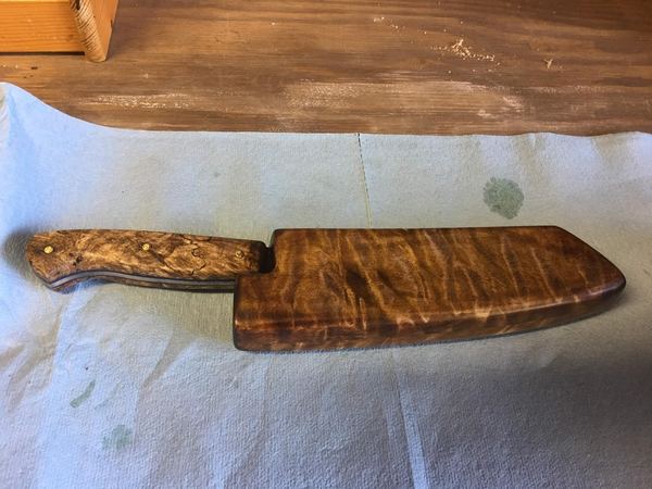 Handmade knife by Robert Bagwell (19)