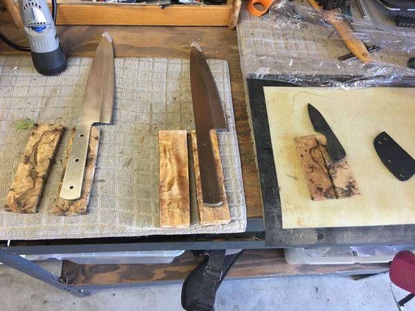 Handmade knife by Robert Bagwell (23)
