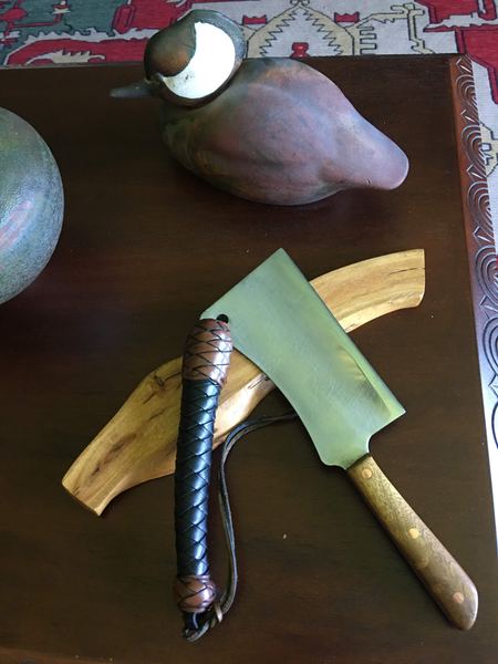 Handmade knife by Robert Bagwell (25)