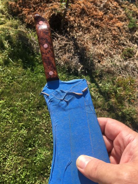 Handmade knife by Robert Bagwell (28)
