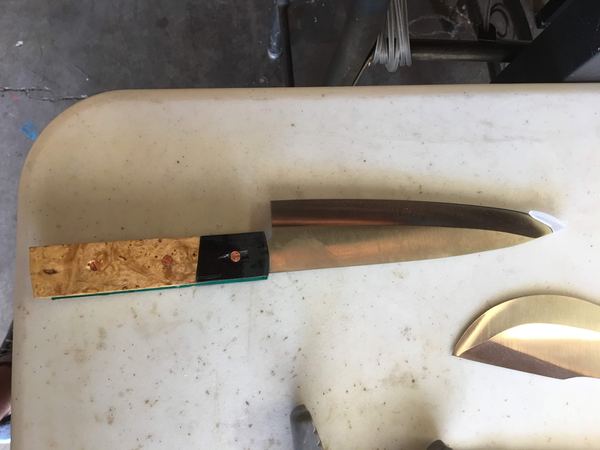 Handmade knife by Robert Bagwell (32)
