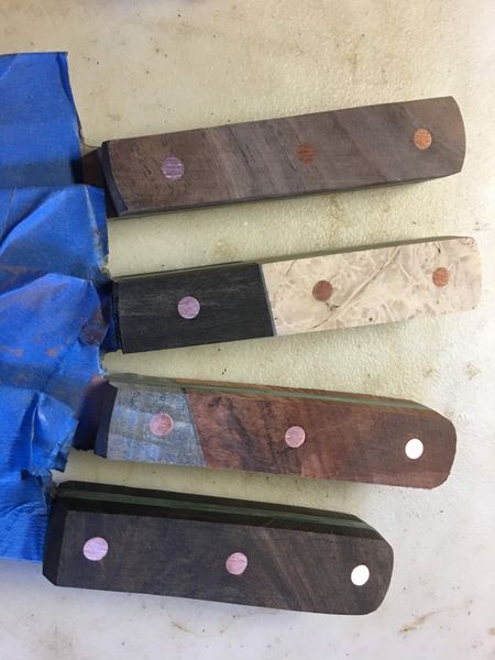 Handmade knife by Robert Bagwell (35)
