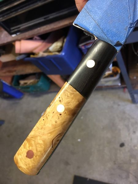 Handmade knife by Robert Bagwell (37)