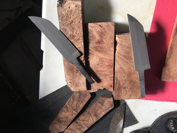Handmade knife by Robert Bagwell (38)