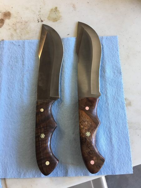 Handmade knife by Robert Bagwell (44)