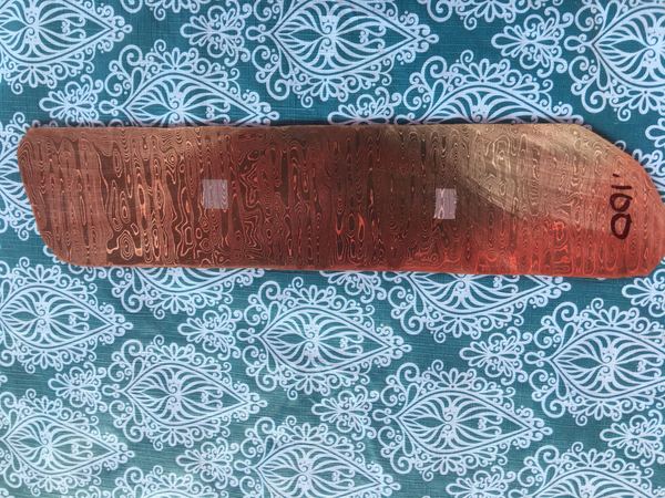 Handmade knife by Robert Bagwell (46)
