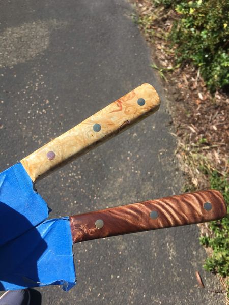 Handmade knife by Robert Bagwell (47)