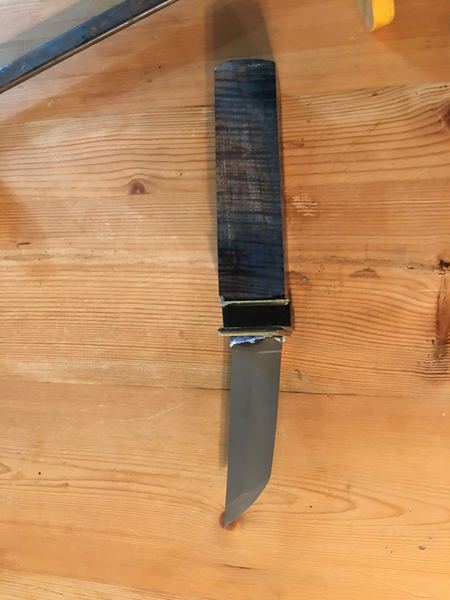 Handmade knife by Robert Bagwell (50)