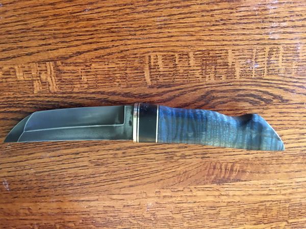 Handmade knife by Robert Bagwell (51)