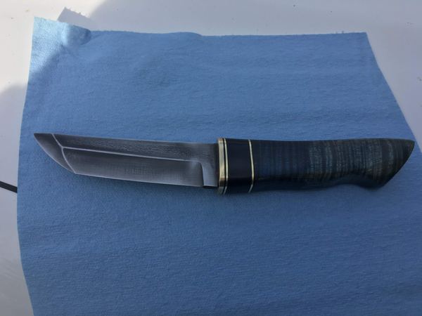 Handmade knife by Robert Bagwell (52)