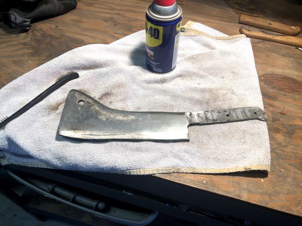 Handmade knife by Robert Bagwell (62)