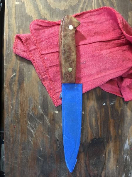 Handmade knife by Robert Bagwell (69)