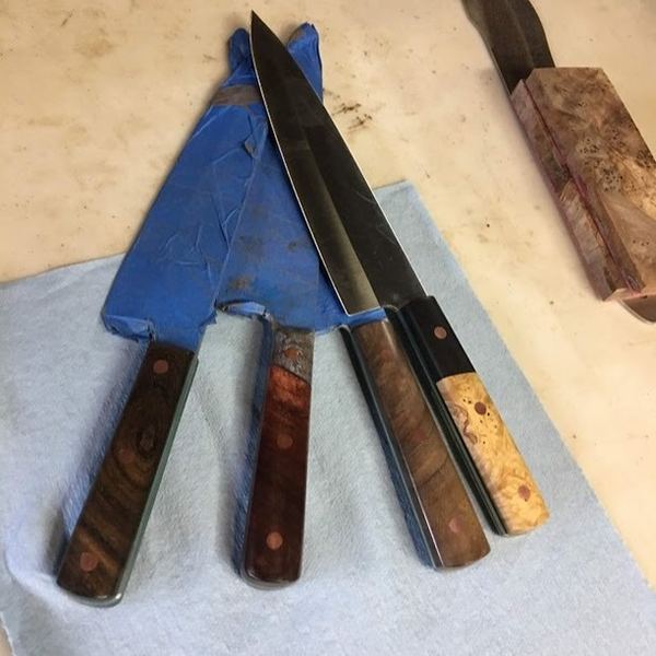 Handmade knife by Robert Bagwell (73)
