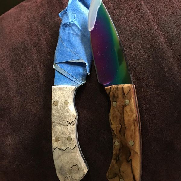 Handmade knife by Robert Bagwell (74)