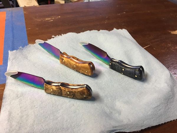 Handmade knife by Robert Bagwell (78)