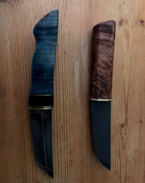 Handmade knife by Robert Bagwell (82)