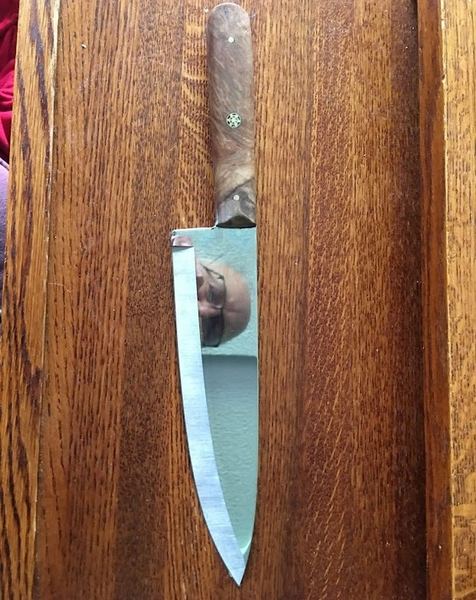 Handmade knife by Robert Bagwell (85)